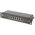 Szafa Digitus Zestaw Szafa rack 10" + Switch + Patch panel + Akcesoria (DN-10-SET-1-B)