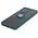 Bizon Case Hybrid Ring Motorola Moto G04 / G24 / G24 Power smoky with a dark green frame