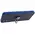 Bizon Case Hybrid Ring Samsung Galaxy M34 5G smoky with a navy blue frame