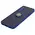 Bizon Case Hybrid Ring Samsung Galaxy M34 5G smoky with a navy blue frame