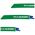 HIKOKI SABRE SAW BLADE RCM32B CURVED 150 10/14TPI 150mm /5pcs.