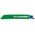 HIKOKI SABRE SAW BLADE RCM32B CURVED 150 10/14TPI 150mm /5pcs.