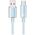 Usams USAMS Cloud Series 6A USB to type-C