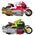 Tm Toys Boom City RACERS S2, MOTORBIKES 2PK