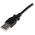 Kabel USB StarTech USB-A - USB-B 3 m Czarny (USBAB3ML)