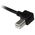 Kabel USB StarTech USB-A - USB-B 3 m Czarny (USBAB3ML)
