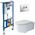 Miska WC Sourcing SOUL WWC COMBI PACK