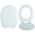 Deska sedesowa Sourcing TOILET COVER SEBINO 2FSE005902 WHITE