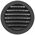 Europlast ALUMINIUM ALLOY VENTGRIL D160 BLACK