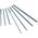 Wiertło Alpen Alpen SDS+ FORCE X Mix Box 7-pcs (815+835)