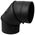 WADEX  CHIMNEY ELBOW 45/90deg WITH CLEANUP DIAME