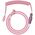 Glorious Glorious GMMK Coiled Cable Pixel Pink, Spiralkabel, USB-C/USB-A - pink