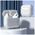 Hurtel Etui ochronne Case A do AirPods 3 przezroczyste