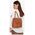 Guess, Elenia, Polyurethane, Textile Backpack, Cognac, For Women For Women