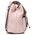 Guess, Adam Flap, Polyurethane, Textile Backpack, Pale Rose, For Women For Women
