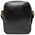 Guess, Tracolla, Textile Bag, Black, HMESCAP2215BLA, For Men, 18 x 14 x 5 cm For Men