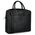 Guess, Scala, Ecological leather, Textile Briefcase, Computer, Black, 36 x 29 x 9 cm, For Men For Men