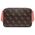 Guess, Camy, Textile Fanny Pack, 4G Logo, Coral/Brown, For Women For Women