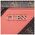 Guess, Camy, Textile Fanny Pack, 4G Logo, Coral/Brown, For Women For Women