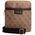 Guess, Vezzola, Textile Crossbody Bag, Brown, 19 x 24 x 2cm, For Men For Men