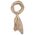Guess, Rossana, Textile Scarf, 4G Logo, AW8851 POL03, 135 x 135 cm, For Women For Women