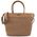 Guess, Sicilia, Synthetic Leather, Textile Handbag, Lined Compartment, Cognac, HWWG8490230, 30 x 30 x 12 cm For Women