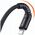 Kabel USB Mcdodo USB-C - Lightning 0.2 m Czarny