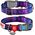 Collar Obroża nylonowa z kodem QR dla psa Waudog "NASA21", rozmiar M, szer. 20 mm