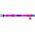 Collar Smycz dla psa nylonowa WAUDOG gradient, szer. 20mm, dł. 122cm, fioletowa