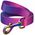 Collar Smycz dla psa nylonowa WAUDOG gradient, szer. 20mm, dł. 122cm, fioletowa