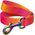 Collar Smycz dla psa nylonowa WAUDOG gradient, dł. 122 cm, pomarańczowa