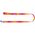 Collar Smycz dla psa nylonowa WAUDOG gradient, dł. 122 cm, pomarańczowa