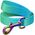 Collar Smycz dla psa nylonowa WAUDOG gradient, szer. 20 mm, dł. 122 cm niebieska