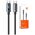 Kabel USB Mcdodo Kabel USB-C do USB-C Mcdodo CA-5740, 100W 1.2m (czarny)