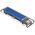 Kieszeń Orico Obudowa dysku SDD M.2 Orico, NVME, USB-C 3.1 Gen.2, 10Gbps (niebieska)