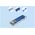 Kieszeń Orico Obudowa dysku SDD M.2 Orico, NVME, USB-C 3.1 Gen.2, 10Gbps (niebieska)