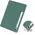 Bizon Case Tab Lizard Samsung Galaxy Tab S9 / S9 FE dark green