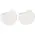 Bizon Glass Watch Film Sun Garmin Instinct E 40 mm [2 PACK]