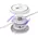 Baseus USB-C / USB-C charging cable 100W Bayern Munich Edition (white)