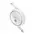 Baseus USB-C / USB-C charging cable 100W Bayern Munich Edition (white)