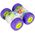 Mega Creative AUTO 2STR TRYBY P/B 10CM MIX2 MC DISP 12/120/240