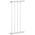 Safety 1st Safety 1St SAUGOS 1ST apsauginės tvorelės pretęsimas EASY CLOSE Metal Plus, balta, 28 cm, 24204310