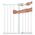Safety 1st Safety 1St SAUGOS 1ST apsauginės tvorelės pretęsimas EASY CLOSE Metal Plus, balta, 28 cm, 24204310