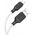Kabel USB Hoco HOCO kabel USB A do Micro USB 2,4A X90 1 m biały