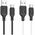 Kabel USB Hoco HOCO kabel USB A do Micro USB 2,4A X90 1 m biały