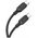 Kabel USB Hoco HOCO kabel Typ C do Typ C 3A 60W X90 1 m czarny