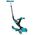 Hulajnoga Globber GO-UP Deluxe Lights Miętowy (4895224401926)