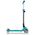 Hulajnoga Globber GO-UP Deluxe Lights Miętowy (4895224401926)
