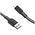 Kabel USB Partner Tele.com USB-A - microUSB Czarny