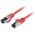 Lanberg Patchcord Lanberg S/FTP kat.8.1 1,5m LSZH CU fluke passed czerwony